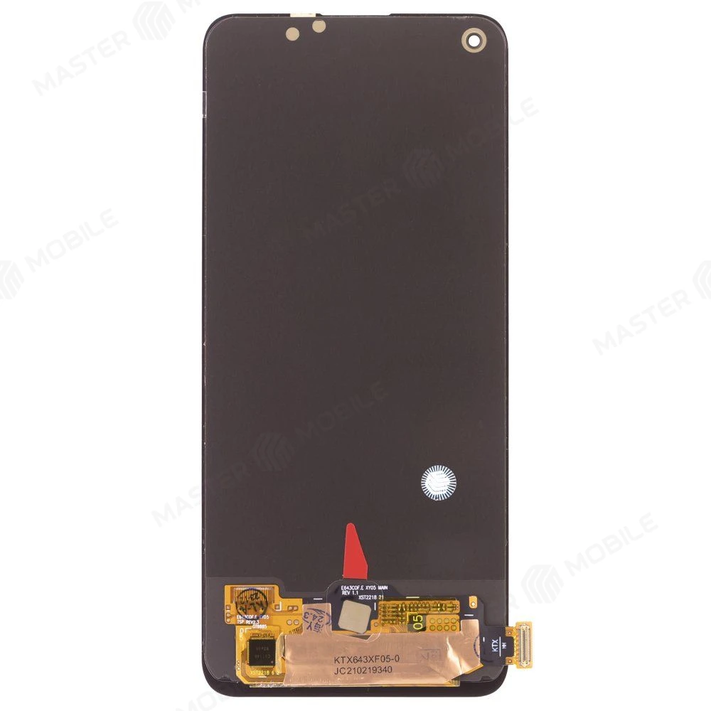 Дисплей для Realme 8 4G (RMX3085) / OPPO A74 4G (CPH2219) / A95 5G (PELM00) / Reno 7Z 5G (CPH2343) и др. + тачскрин (черный) (OLED) (Rev. 05) фото №2