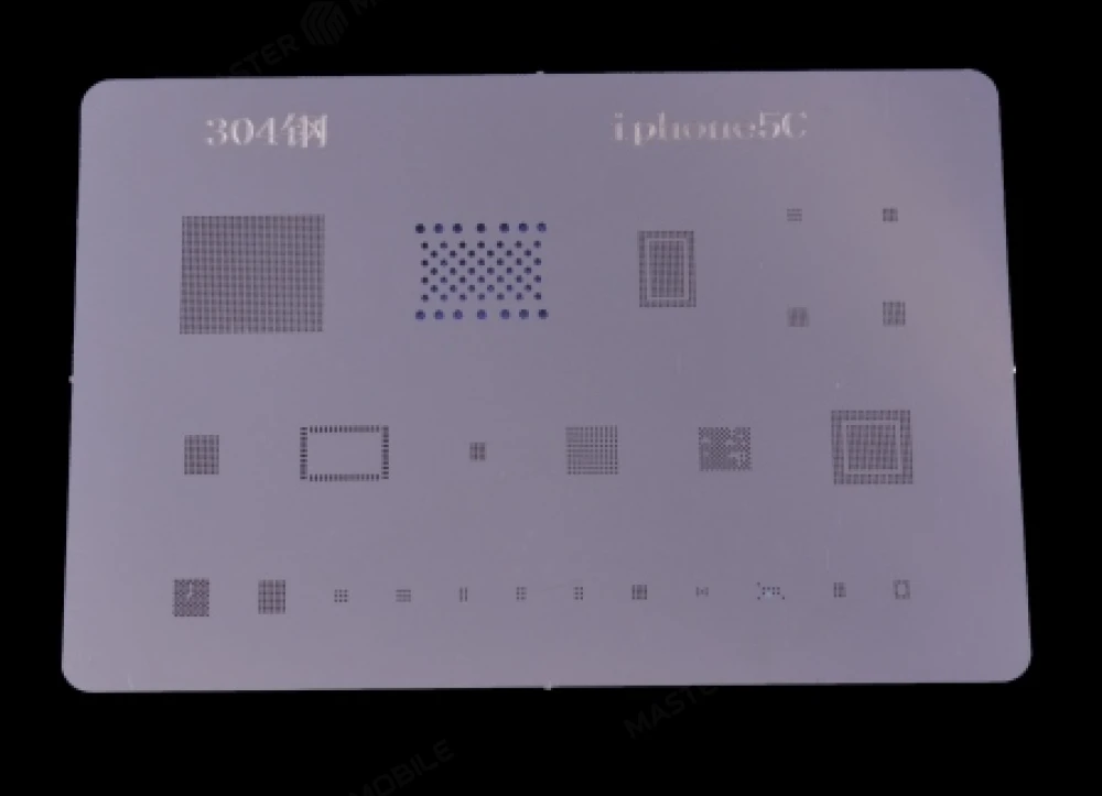 Трафарет BGA для Apple iPhone 5c