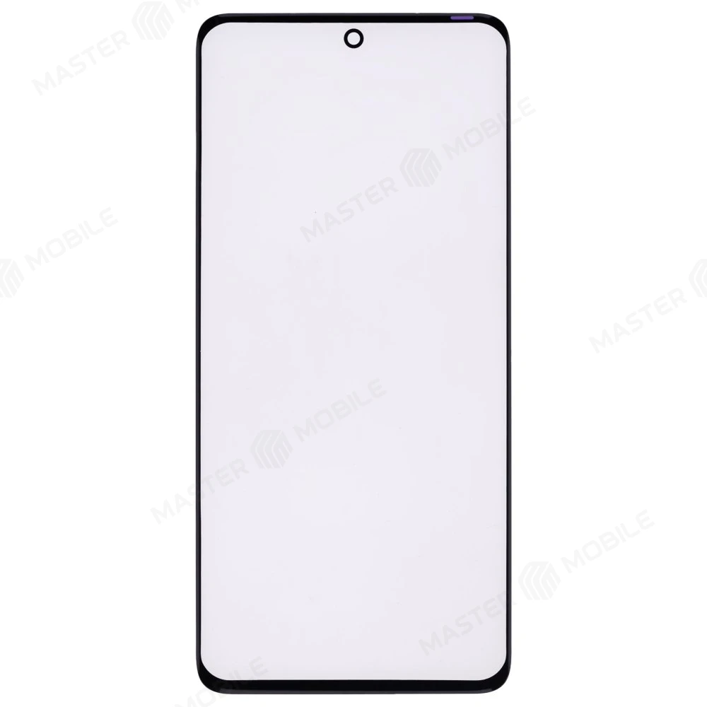 Стекло модуля для Huawei Nova 8 (ANG-LX1) + OCA (черный)