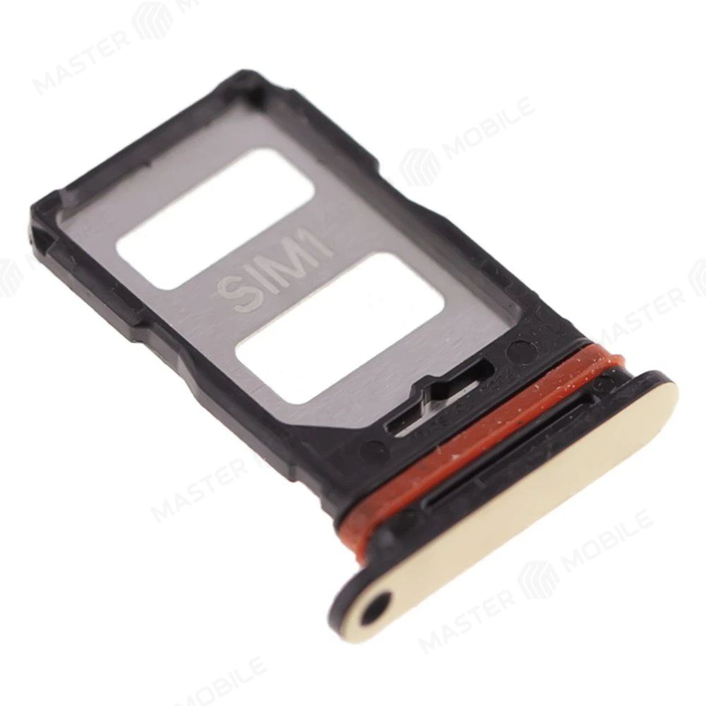 Держатель сим-карты для Infinix Zero 30 4G (X6731B) (золотистый) фото №3