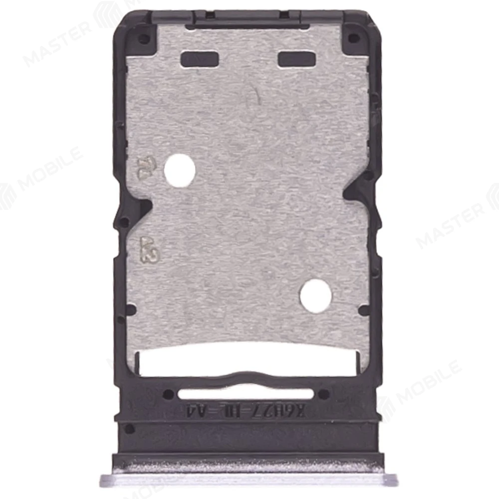 Держатель сим-карты для Infinix Hot 20S (X6827) (белый) фото №1