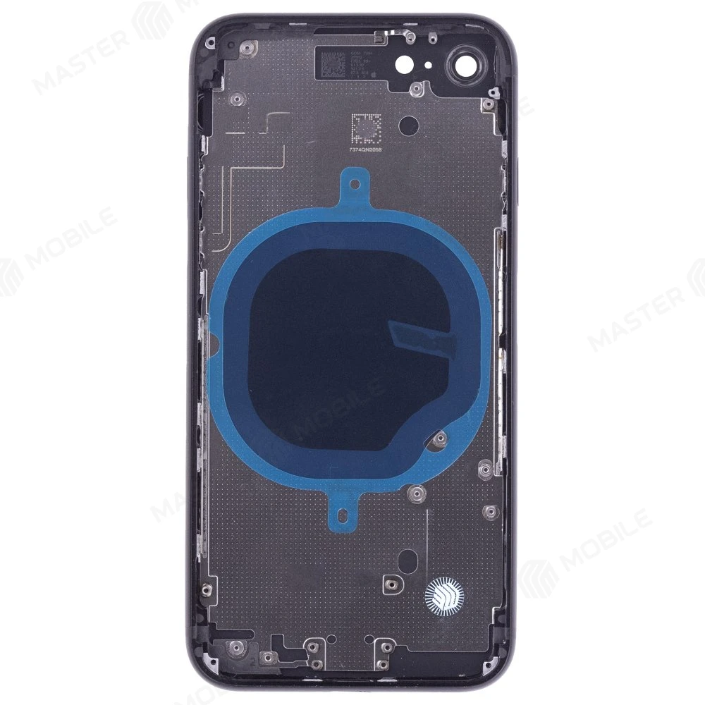 Корпус для Apple iPhone SE 2020 (черный) (Premium) фото №2