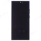 Дисплей для Samsung N985 Galaxy Note 20 Ultra / N986 Galaxy Note 20 Ultra 5G + тачскрин (черный) (в рамке) (OLED) фото №1