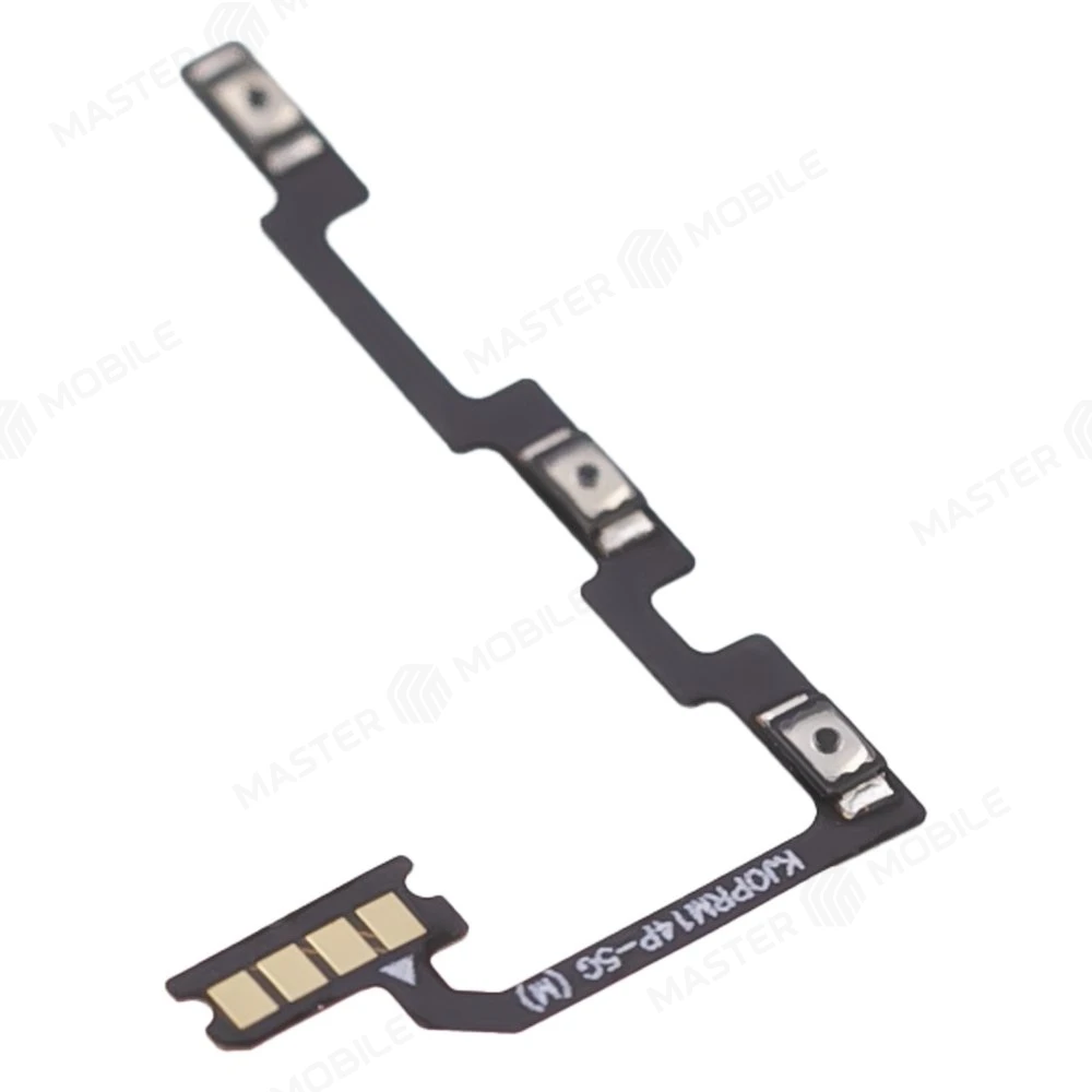 Шлейф для Realme 14 Pro (RMX5056) с комп. (на кнопку включения и кнопки громкости) фото №3