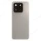 Задняя крышка для Huawei Honor X7d 4G (LGN-LX1) (серый) (в сборе со стеклом камеры) фото №1