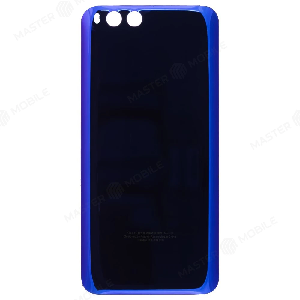Задняя крышка для Xiaomi Mi 6 (MCE16) (синий)