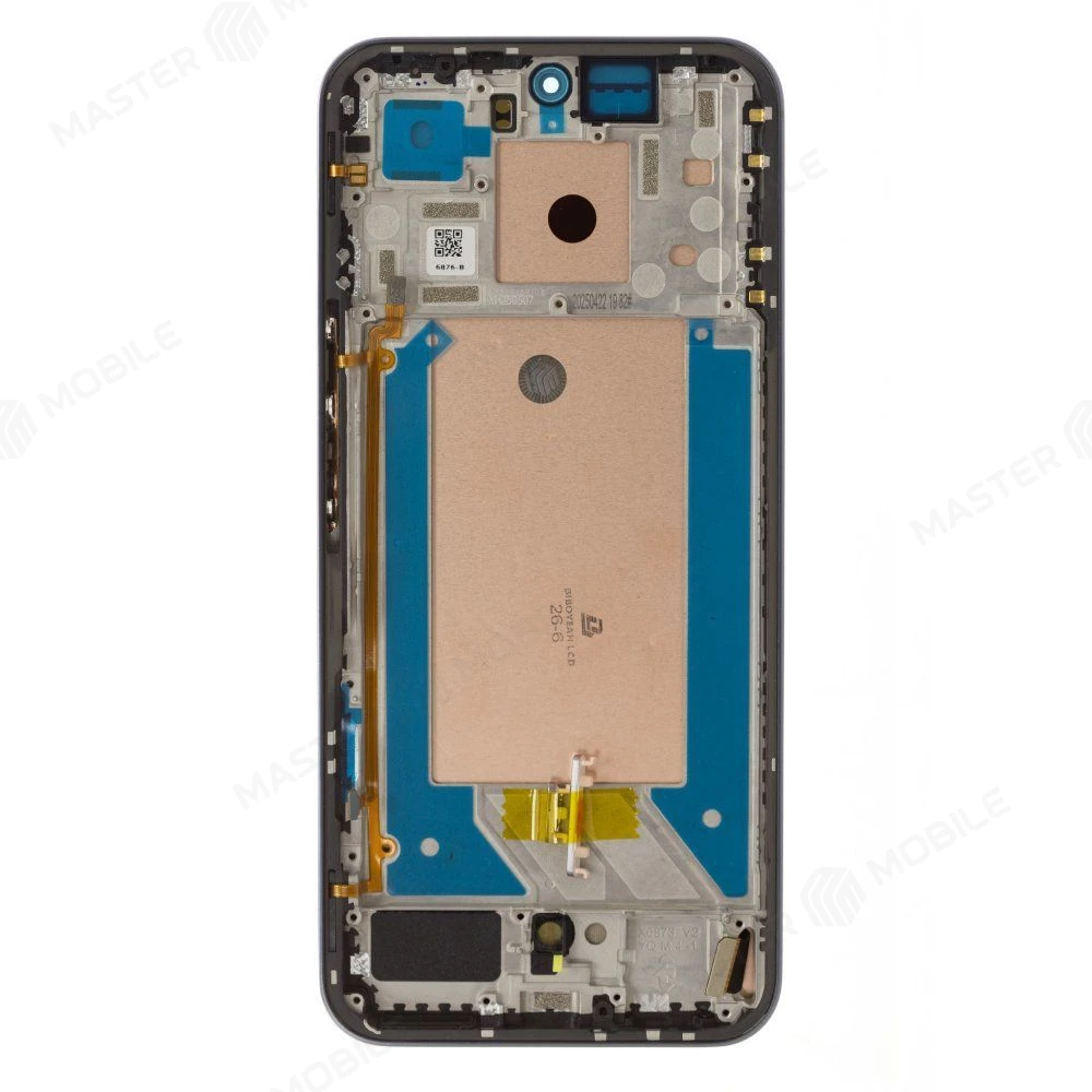 Дисплей для Infinix GT 30 Pro (X6873) + тачскрин (серебристый) (в рамке) (ORIG100) (SP) фото №2