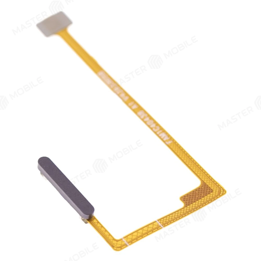 Шлейф для Realme C75 (RMX3941) с комп. + сканер отпечатка пальца (черный) фото №3