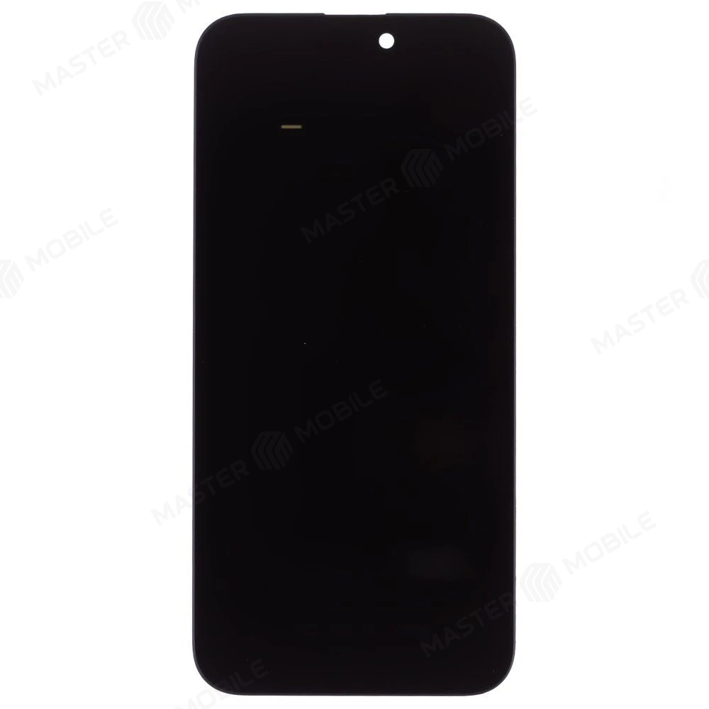 Дисплей для Apple iPhone 15 Pro Max + тачскрин (черный) (GX ORIG) (Soft Oled) (площадка под IC) фото №1