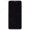 Дисплей для Samsung G996 Galaxy S21+ + тачскрин (фиолетовый) (в рамке) (ORIG100) фото №1