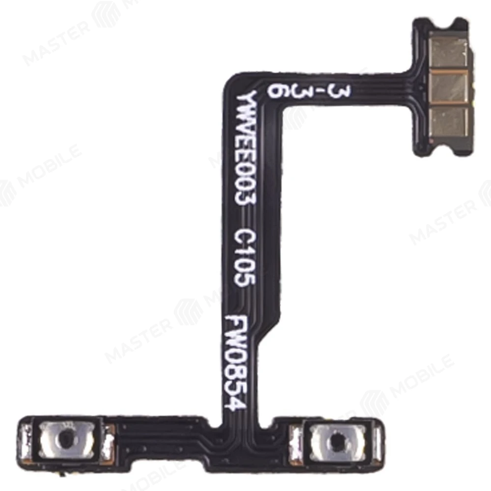 Шлейф для OnePlus 9 Pro (LE2121) с комп. (на кнопки громкости) фото №1