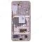 Дисплей для Samsung S901 Galaxy S22 + тачскрин (розовый) (в рамке) (ORIG100) (возможен дефект ЛКП) фото №2