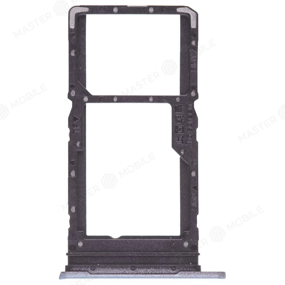 Держатель сим-карты для Huawei Honor X6a (WDY-LX1) (голубой) фото №1