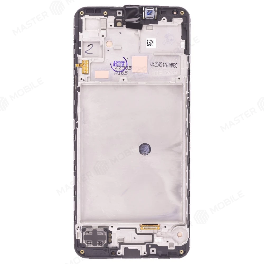 Дисплей для Samsung A165 Galaxy A16 4G + тачскрин (черный) (в рамке) (ORIG100) (SP) фото №2