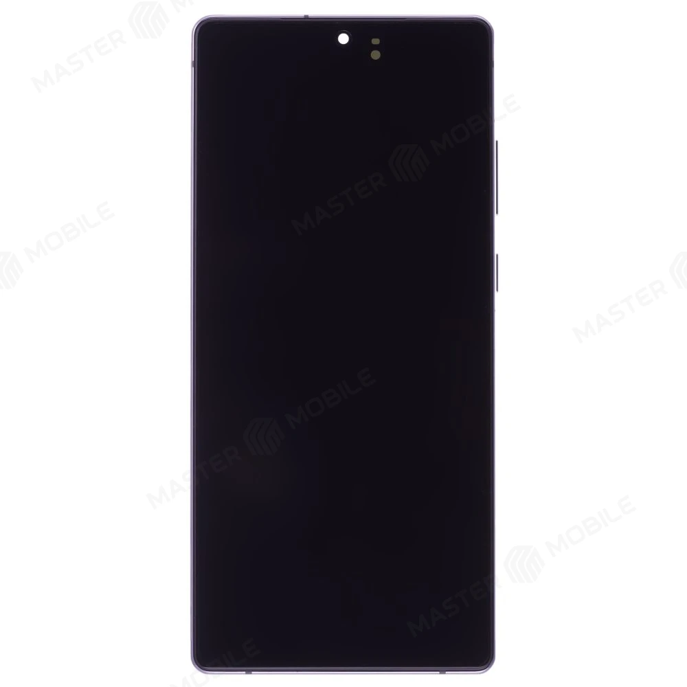 Дисплей для Samsung N980 Galaxy Note 20 / N981 Galaxy Note 20 5G + тачскрин (серый) (в рамке) (ORIG100)