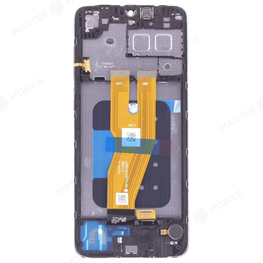 Дисплей для Samsung A055 Galaxy A05 + тачскрин (черный) (в рамке) (ORIG100) (SP) фото №2