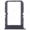 Держатель сим-карты для Realme 9 Pro+ (RMX3393) (черный) фото №2