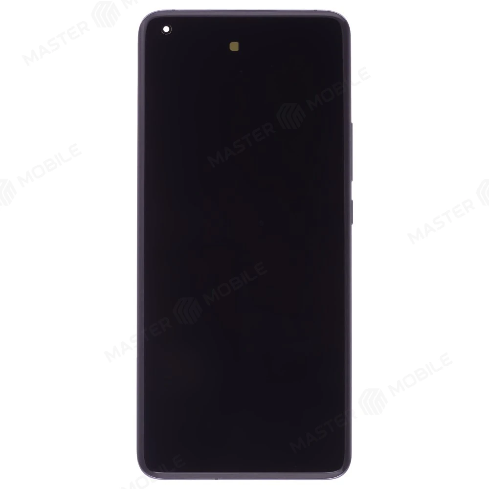 Дисплей для Xiaomi Mi 11 5G (M2011K2G) + тачскрин (серый) (в рамке) (ORIG100) (SP)