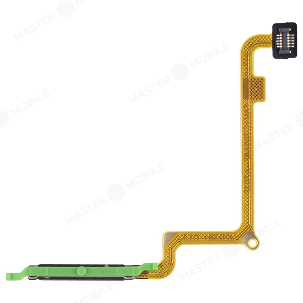 Шлейф для Xiaomi Redmi 13C 4G (23108RN04Y) с комп. + сканер отпечатка пальца (синий) фото №2