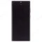 Дисплей для Samsung S908 Galaxy S22 Ultra + тачскрин (серебристый) (в рамке) (OLED) (Full Size) фото №1