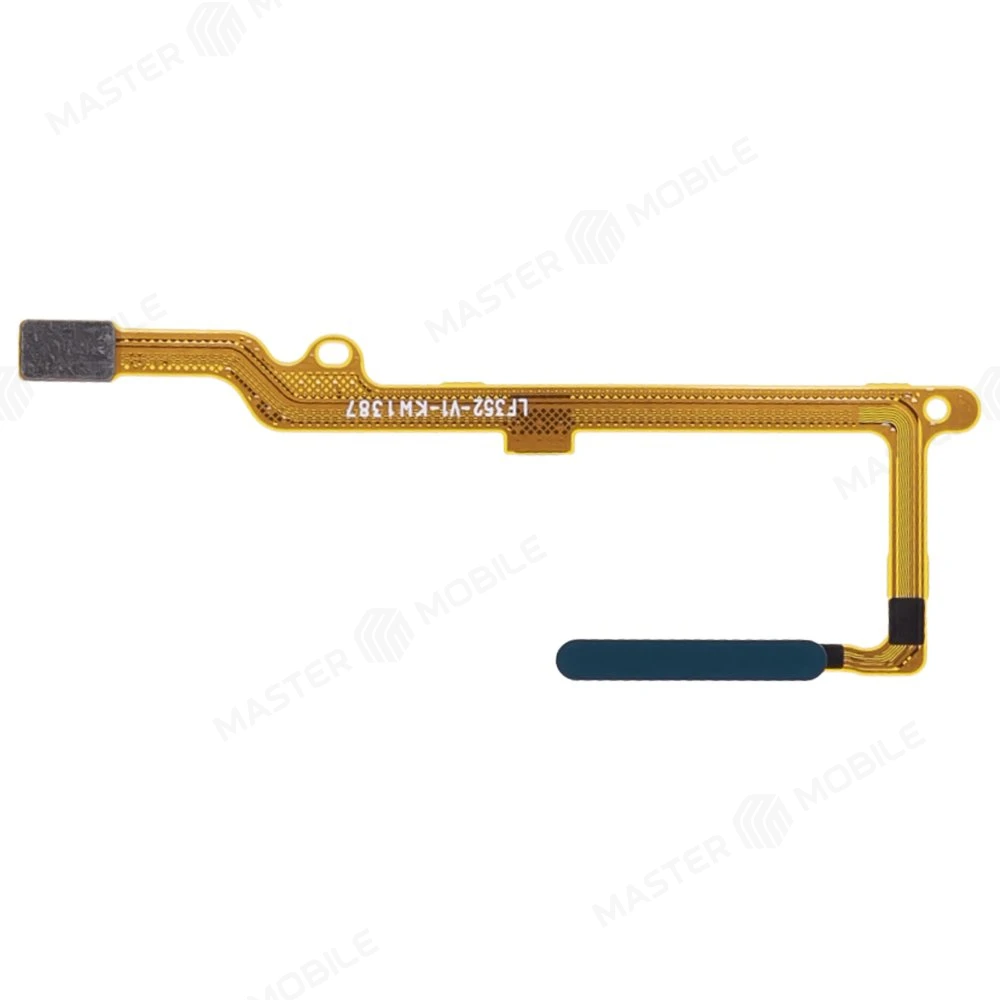 Шлейф для Huawei Nova 12i (CTR-L81) с комп. + сканер отпечатка пальца (зеленый) фото №1