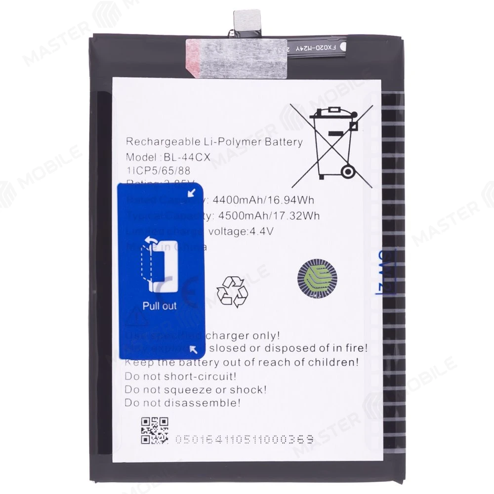 Аккумулятор для Infinix Zero 8 / Zero 8i (BL-44CX) (Premium) фото №1