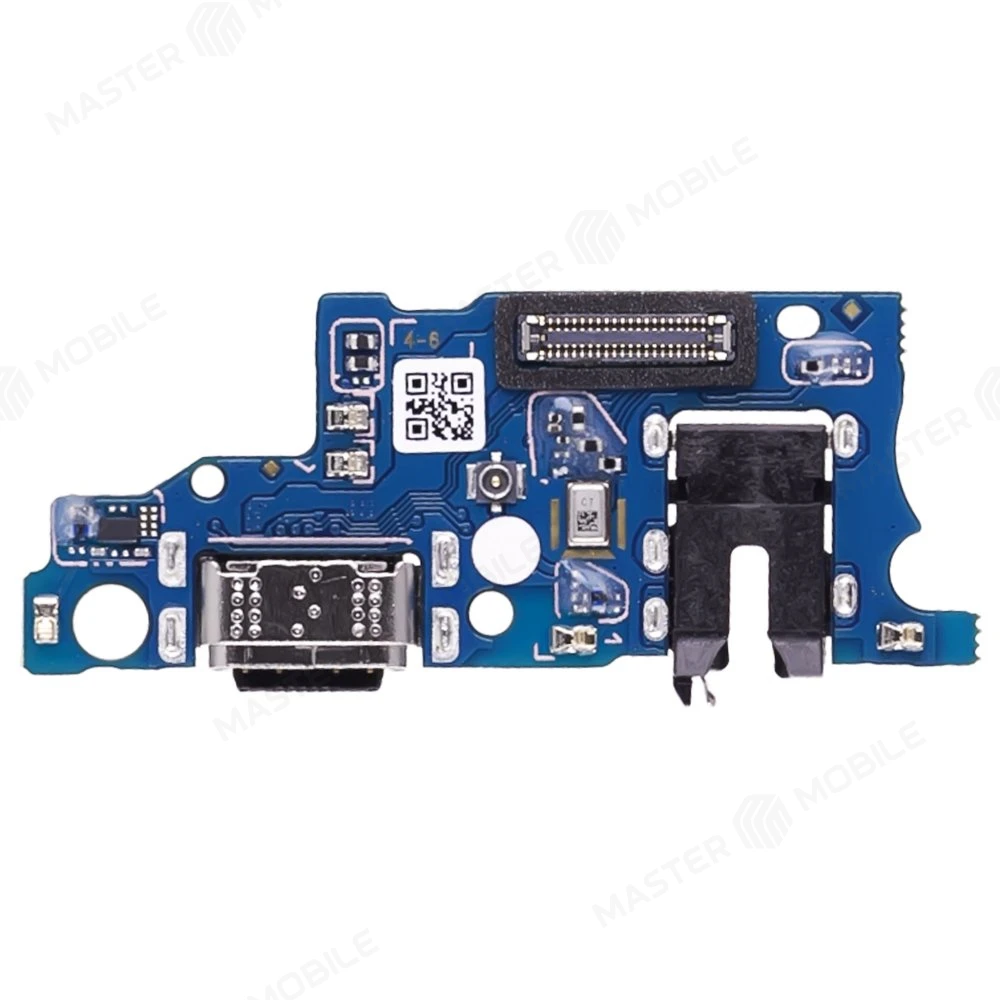 Нижняя плата для Realme C63 4G (RMX3939) с комп. + разъем зарядки + микрофон  фото №1