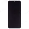 Дисплей для Xiaomi 12 Lite (2203129G) + тачскрин (зеленый) (в рамке) (ORIG100) (SP) фото №1