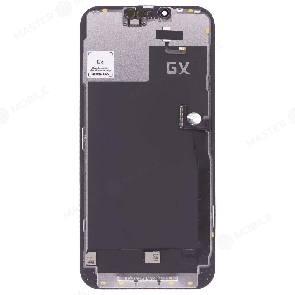 Дисплей для Apple iPhone 13 Pro Max + тачскрин (черный) (GX ORIG) (Hard Oled) фото №2