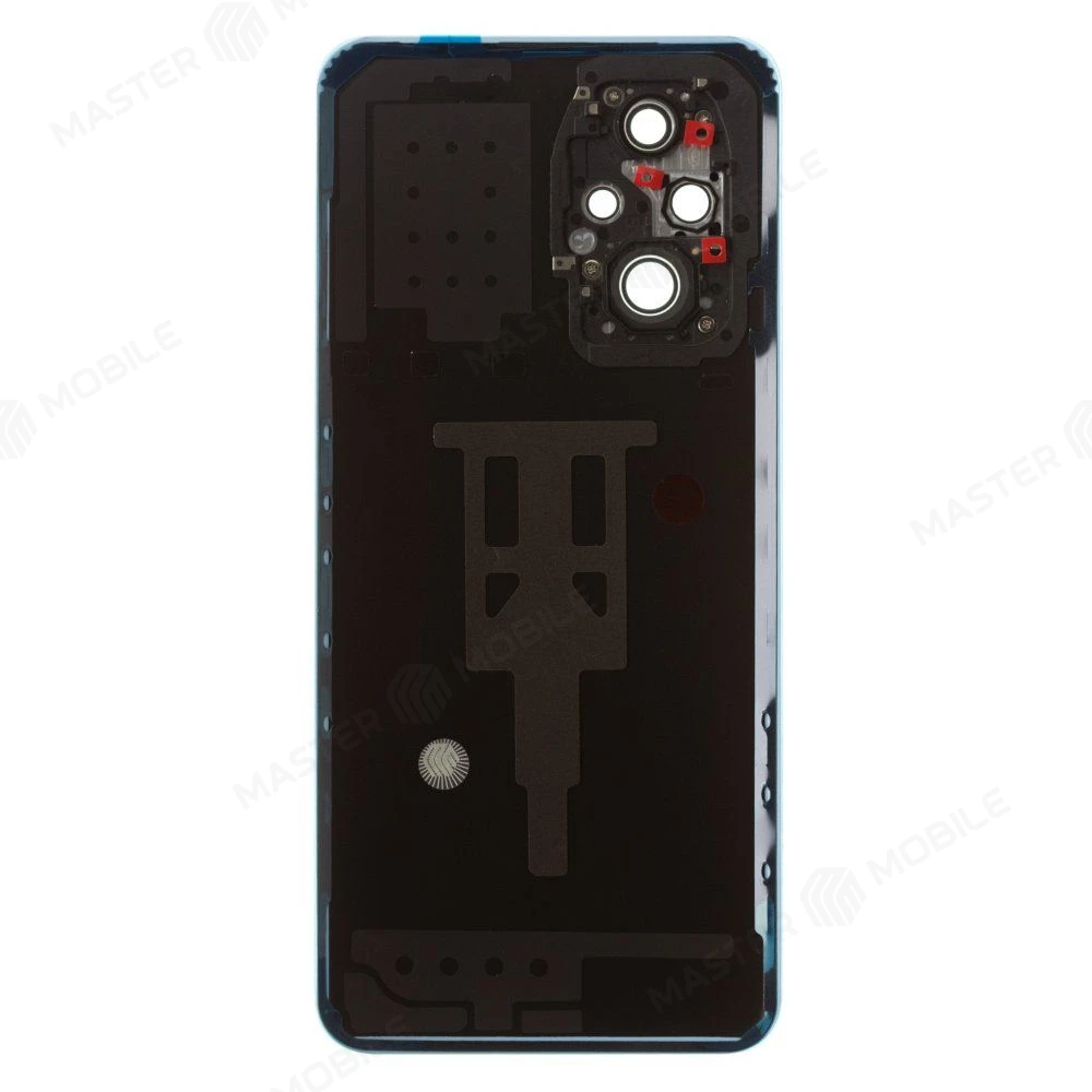 Задняя крышка для Huawei Honor 200 (ELI-NX9) (зеленый) (в сборе со стеклом камеры) (ORIG100)  фото №2
