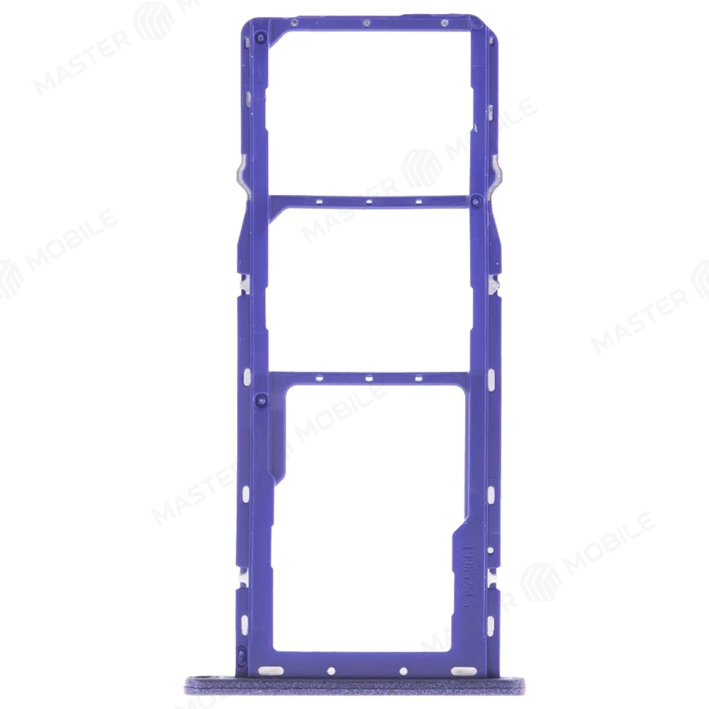 Держатель сим-карты для Nokia G20 (TA-1336) (синий) фото №2