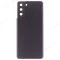Задняя крышка для Samsung G996 Galaxy S21+ (черный) (в сборе со стеклом камеры) фото №1