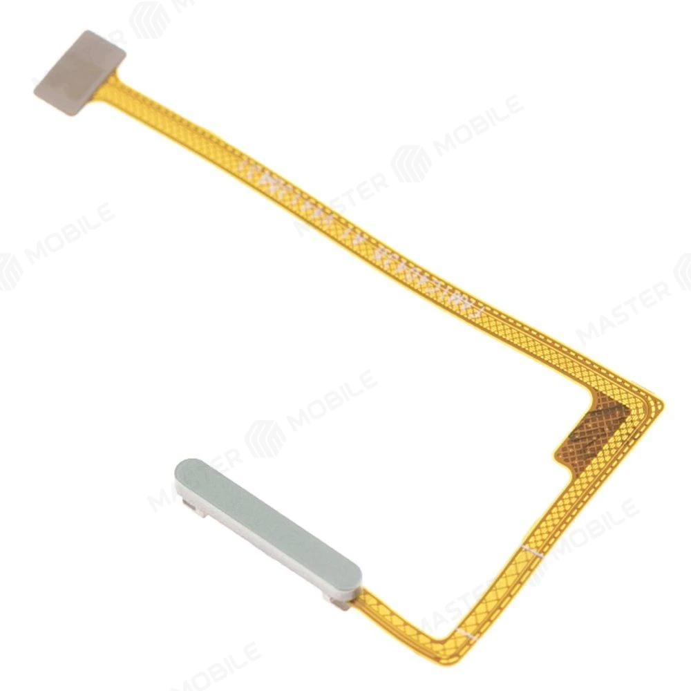 Шлейф для Realme C67 4G (RMX3890) с комп. + сканер отпечатка пальца (зеленый) фото №3