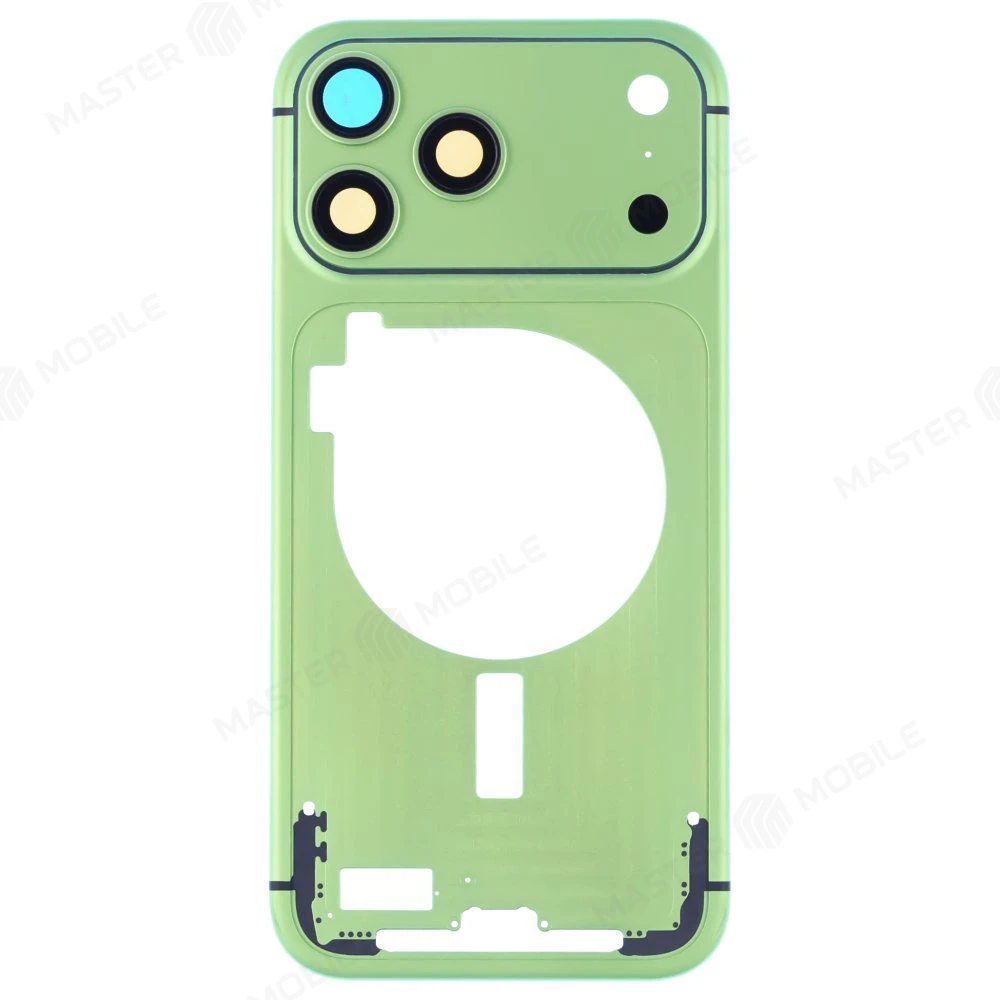 Корпус для Apple iPhone 17 Pro Max (SIM + eSIM) (зеленый) (Premium) фото №3