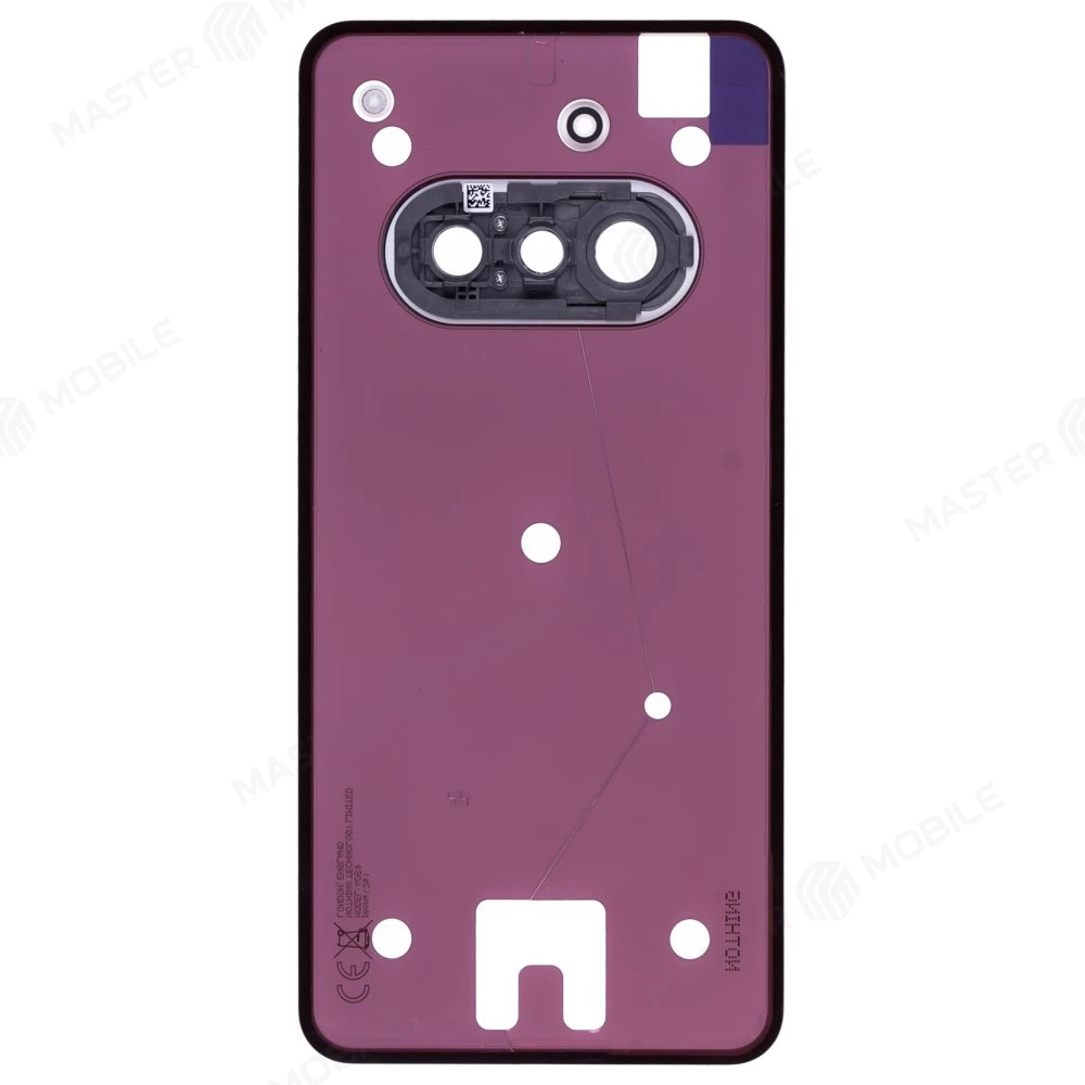 Задняя крышка для Nothing Phone 3a (A059) (белый) (ORIG100) фото №2