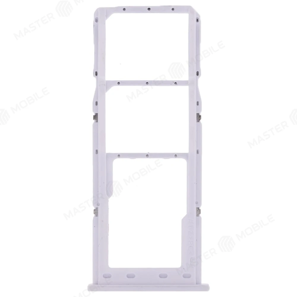 Держатель сим-карты для Samsung M225 Galaxy M22 (серебристый) фото №2