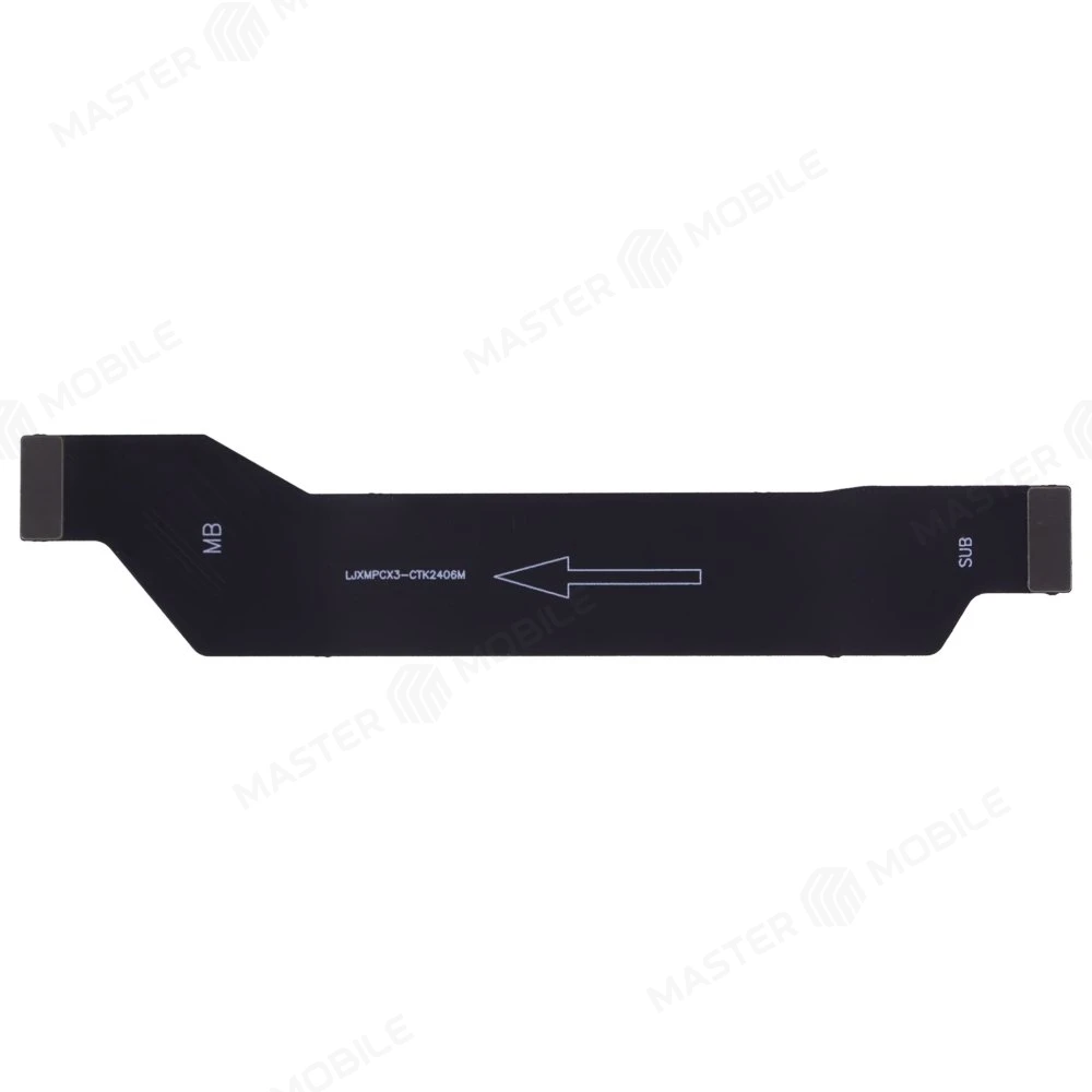 Шлейф для Xiaomi Poco X3 / Poco X3 NFC (M2007J20CG) / Poco X3 Pro (M2102J20SG) с комп. (межплатный)