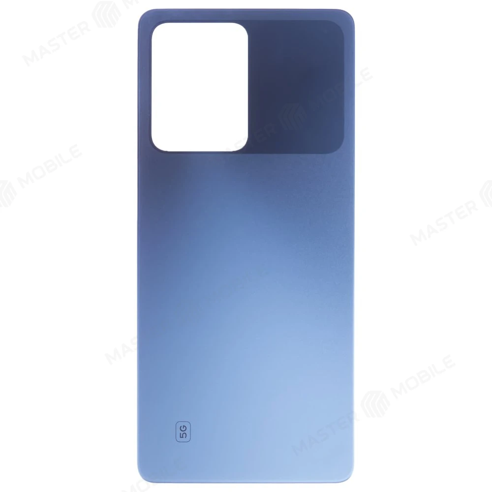 Задняя крышка для Xiaomi Poco X5 Pro 5G (22101320G) (синий)