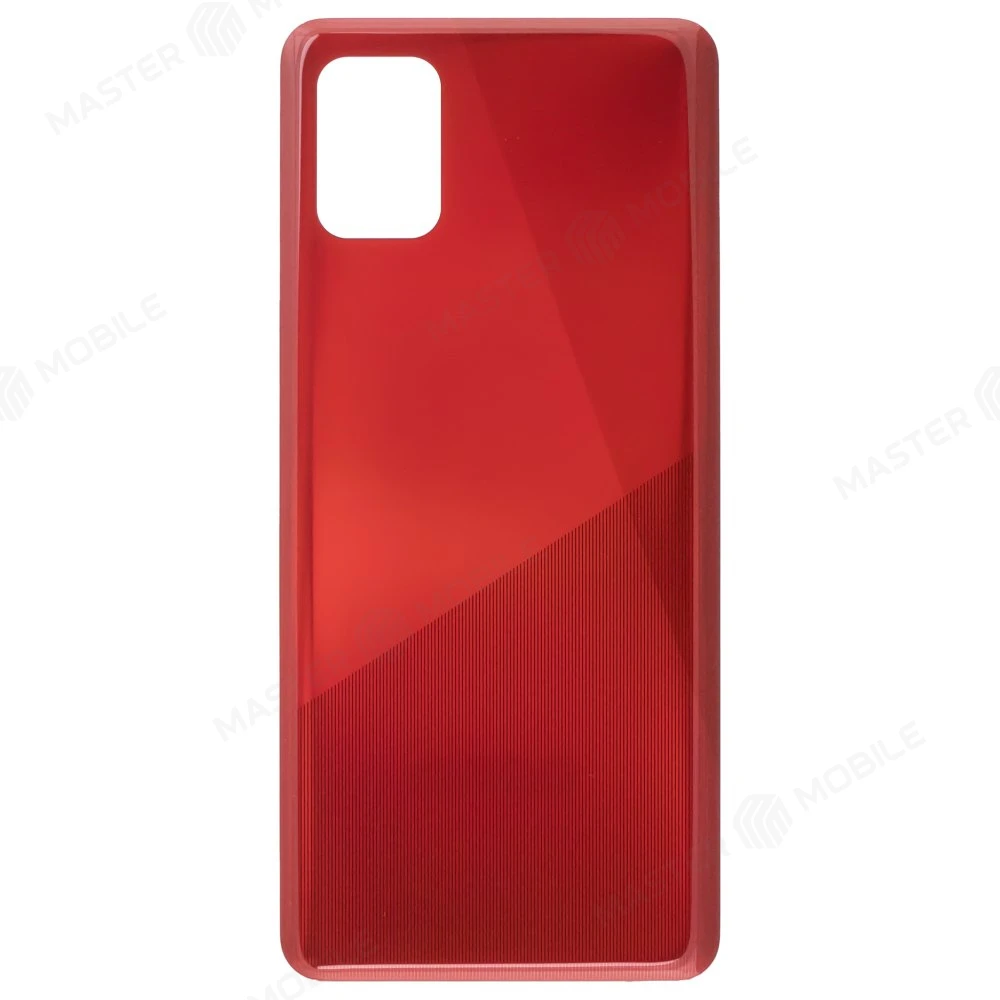 Задняя крышка для Samsung A315 Galaxy A31 (красный)