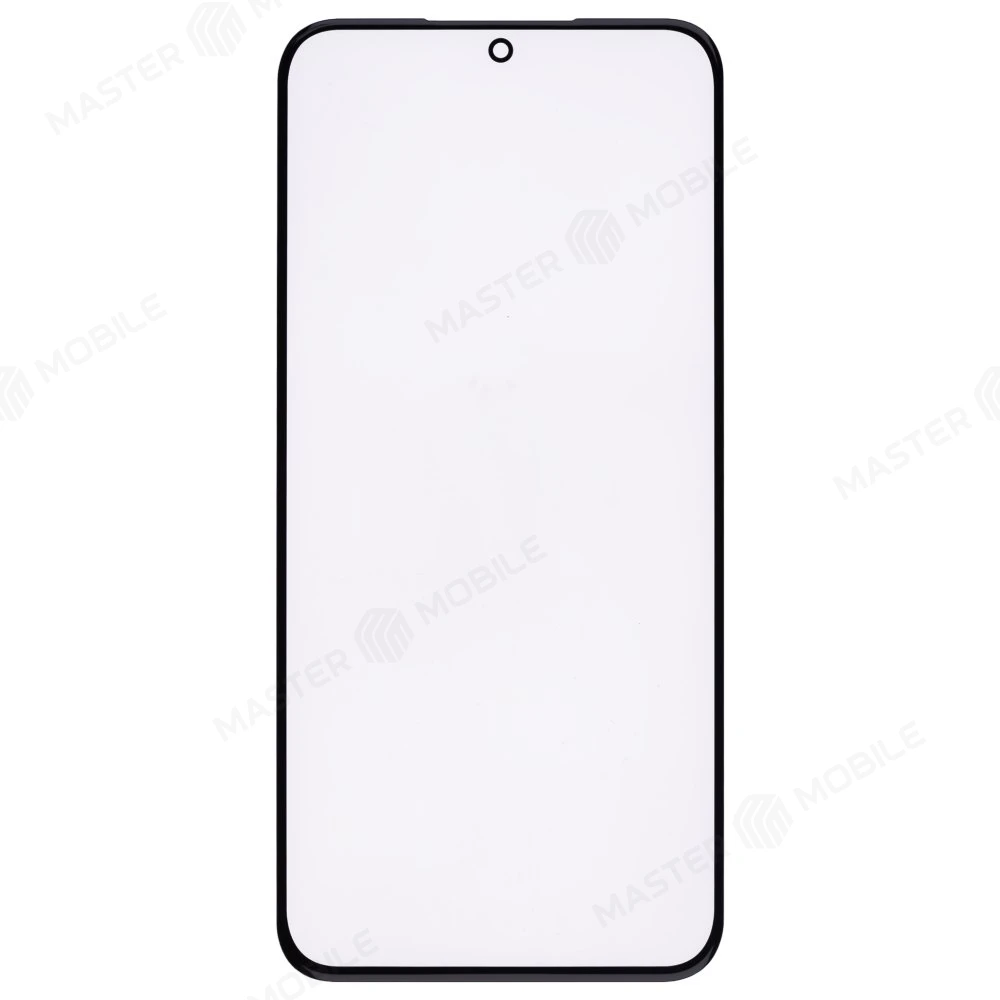 Стекло модуля для Huawei P50 (ABR-LX9) + OCA (черный)