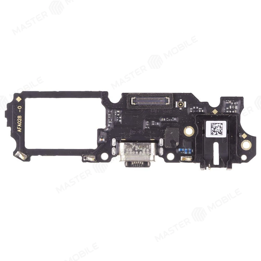 Нижняя плата для OPPO A5 2020 (CPH1931) / A9 2020 (CPH1941) с комп. + разъем зарядки + микрофон + разъем гарнитуры (ORIG100) фото №1