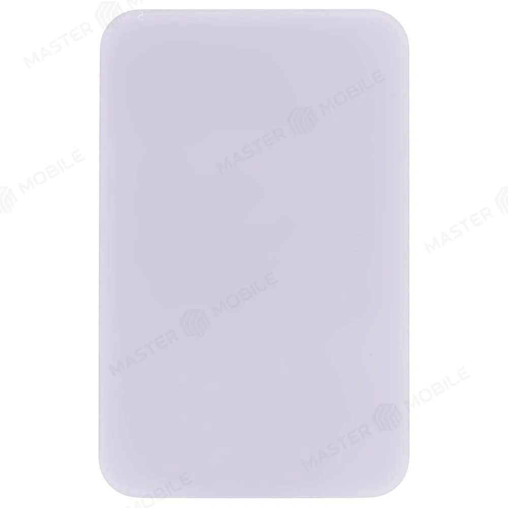 Задняя крышка для Apple iPhone 17 Pro Max (SIM + eSIM) / iPhone 17 Pro Max (eSIM) (белый) (Premium) фото №1