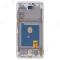 Дисплей для Samsung G780 Galaxy S20 FE + тачскрин (серебристый) (в рамке) (OLED) (Full Size) фото №2