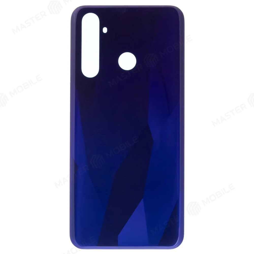 Задняя крышка для Realme 5 Pro (RMX1971) (синий)