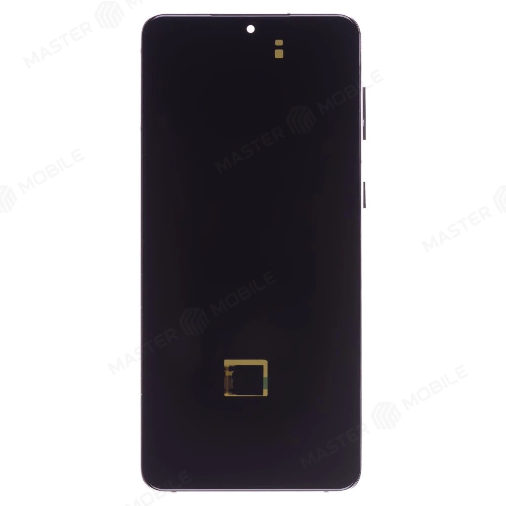 Дисплей для Samsung G996 Galaxy S21+ + тачскрин (фиолетовый) (в рамке) (OLED)