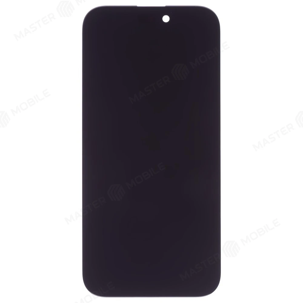 Дисплей для Apple iPhone 15 Pro + тачскрин + ALS шлейф (черный) (с разбора) (ORIG100) фото №1