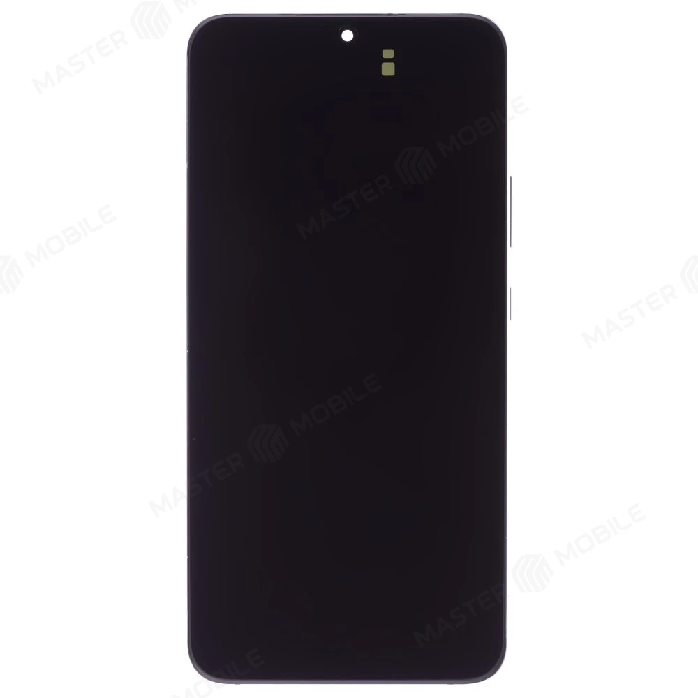 Дисплей для Samsung S906 Galaxy S22+ + тачскрин (серебристый) (в рамке) (OLED) (Full Size) фото №1