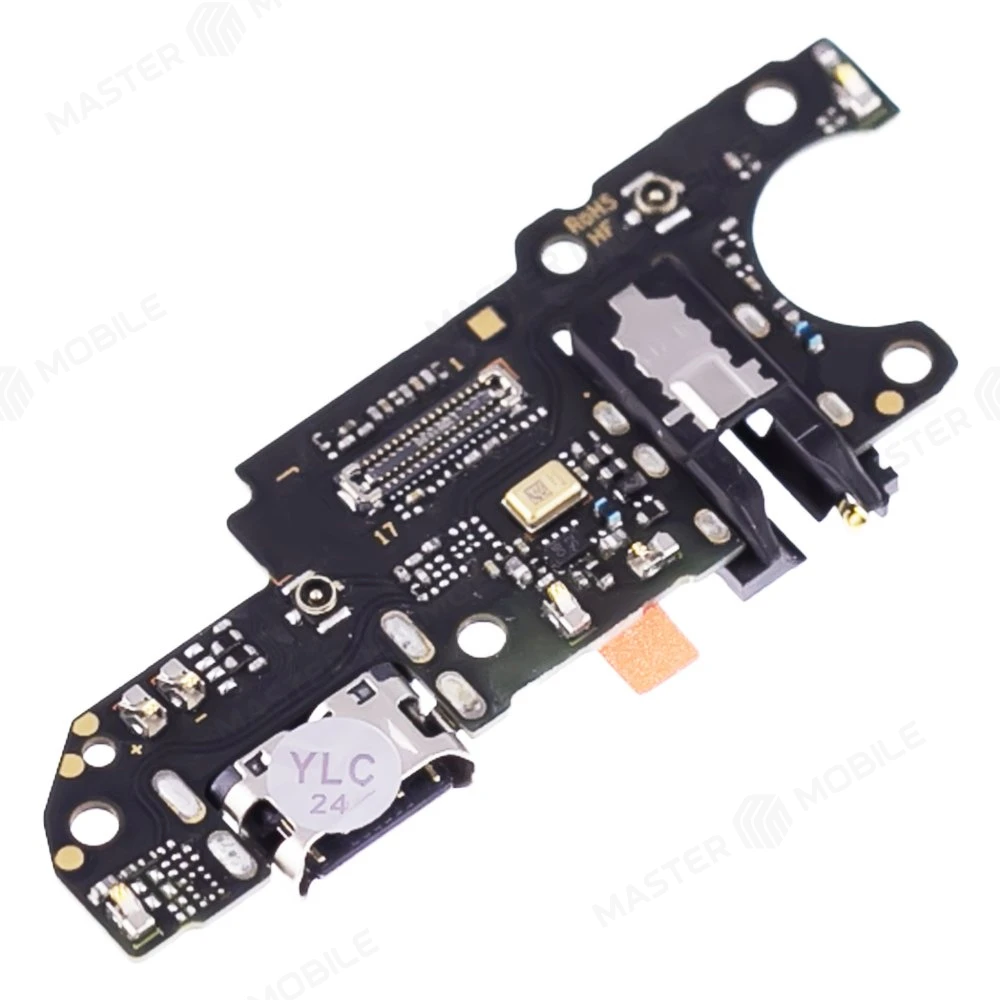 Нижняя плата для Huawei Honor X6 (VNE-LX1) / Honor X8 5G (VNE-N41) с комп. + разъем зарядки + микрофон (ORIG100) фото №3