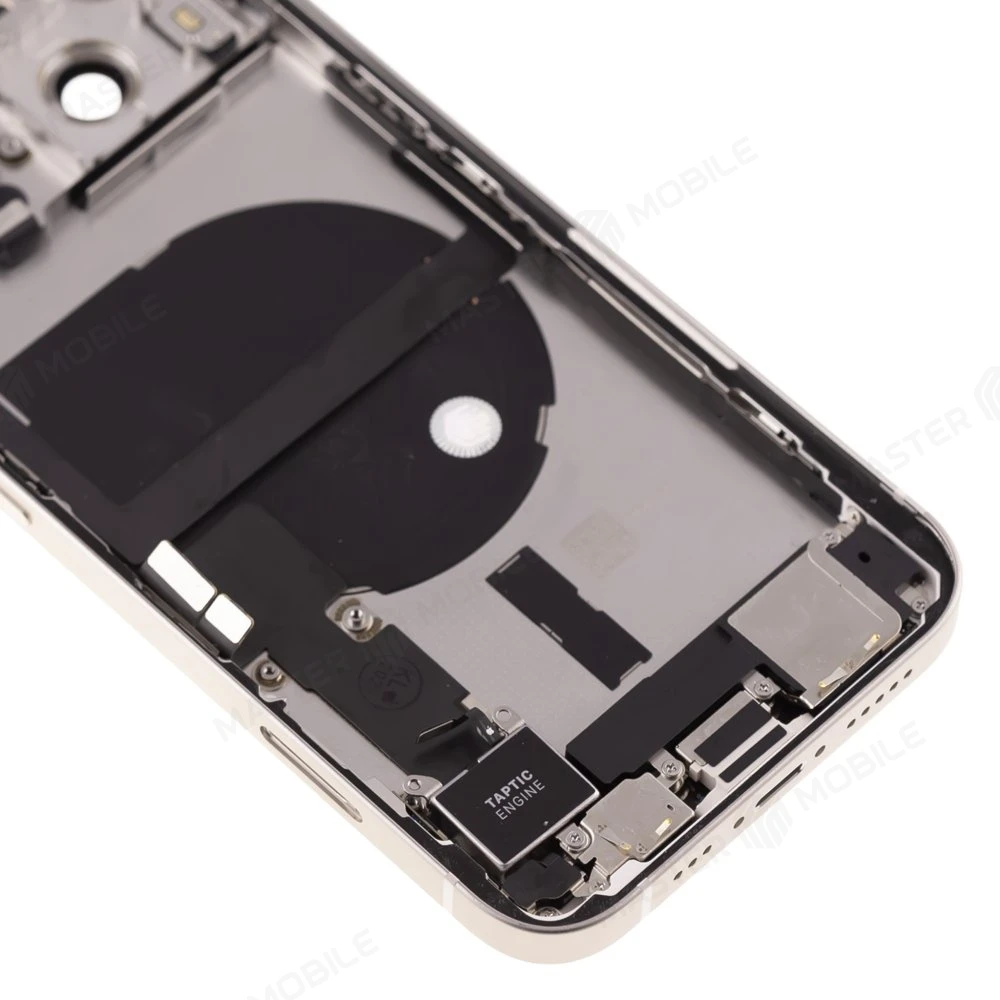 Корпус для Apple iPhone 13 (белый) (в сборе) (с разбора) (ORIG100) (возможен дефект ЛКП) фото №4