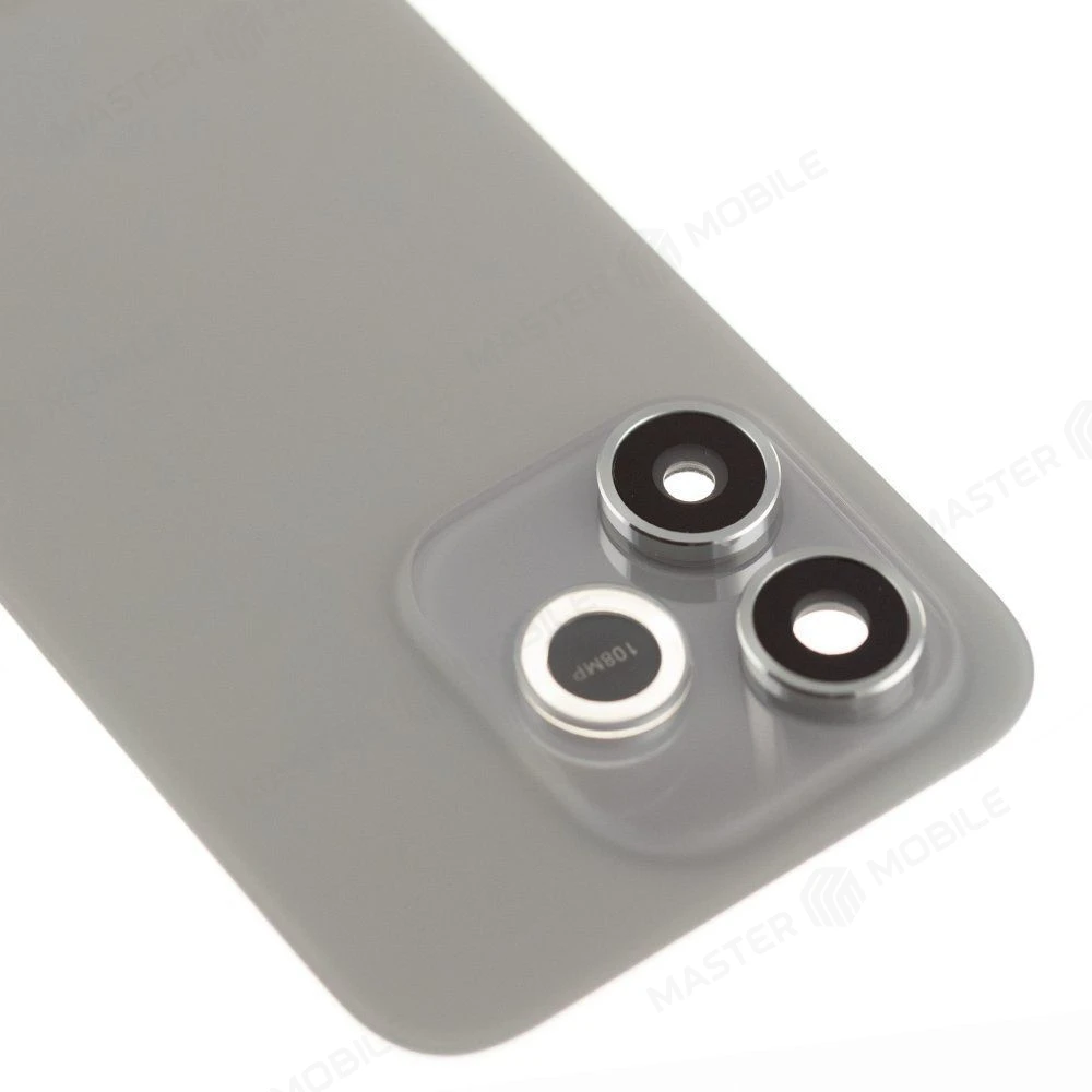 Задняя крышка для Huawei Honor 600 Lite (LNA-NX1) (серый) (в сборе со стеклом камеры) (ORIG100) фото №3